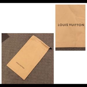 💯 🎁 Authentic LV Dust Bag